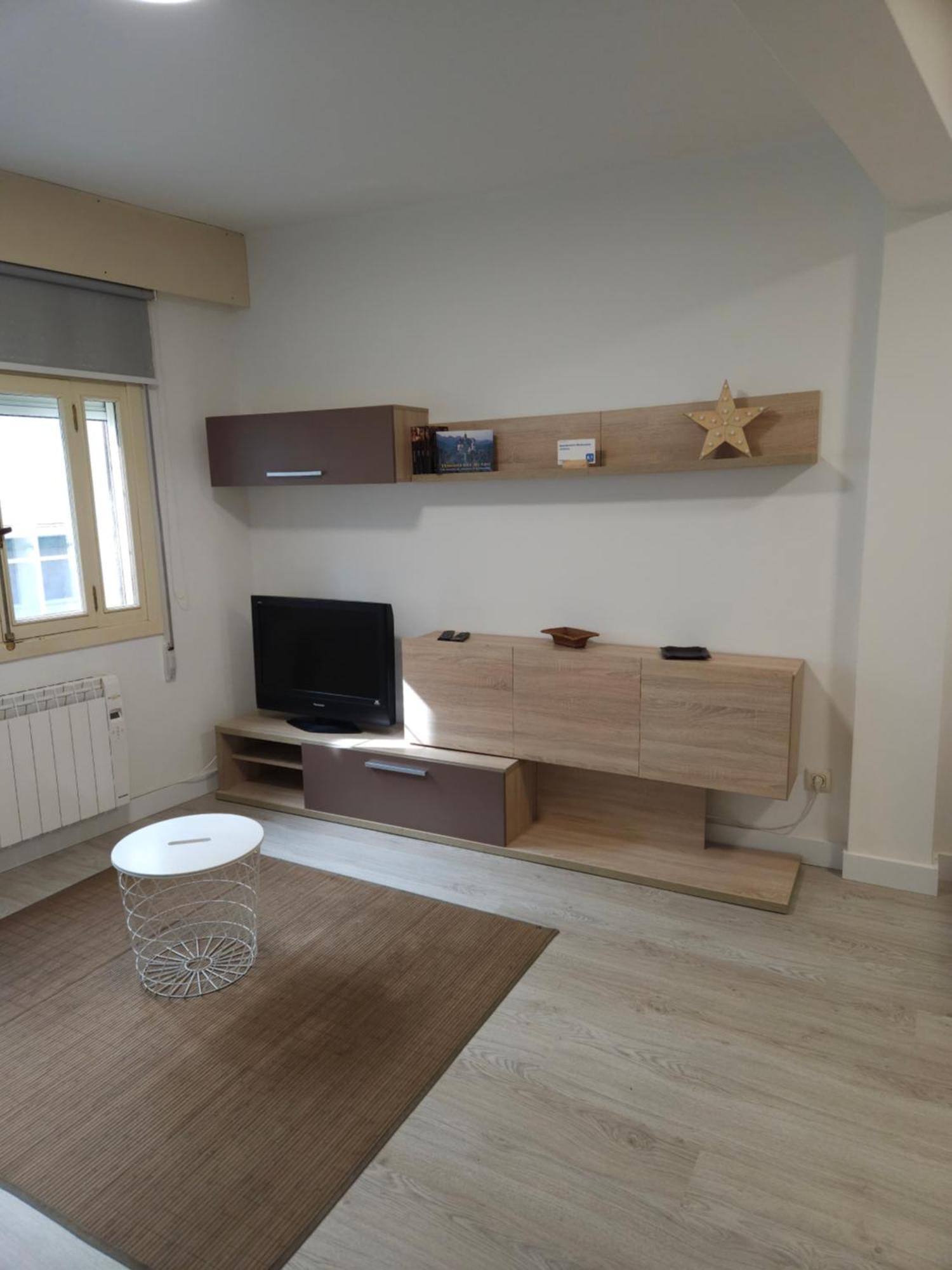 Apartamento Redondela Centrico بونتيفيذرا الغرفة الصورة